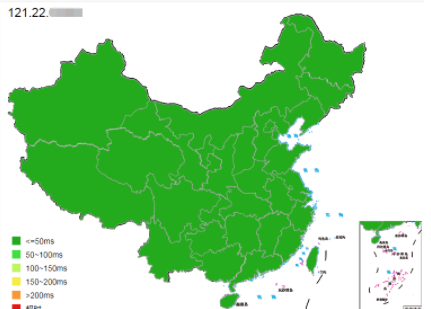 秦皇岛的联通网络和 BGP 网络环境